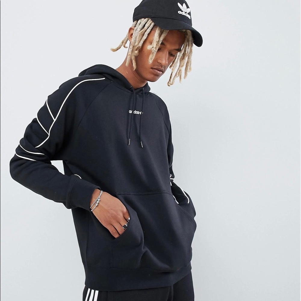 adidas Originals Black Outline Hoodie